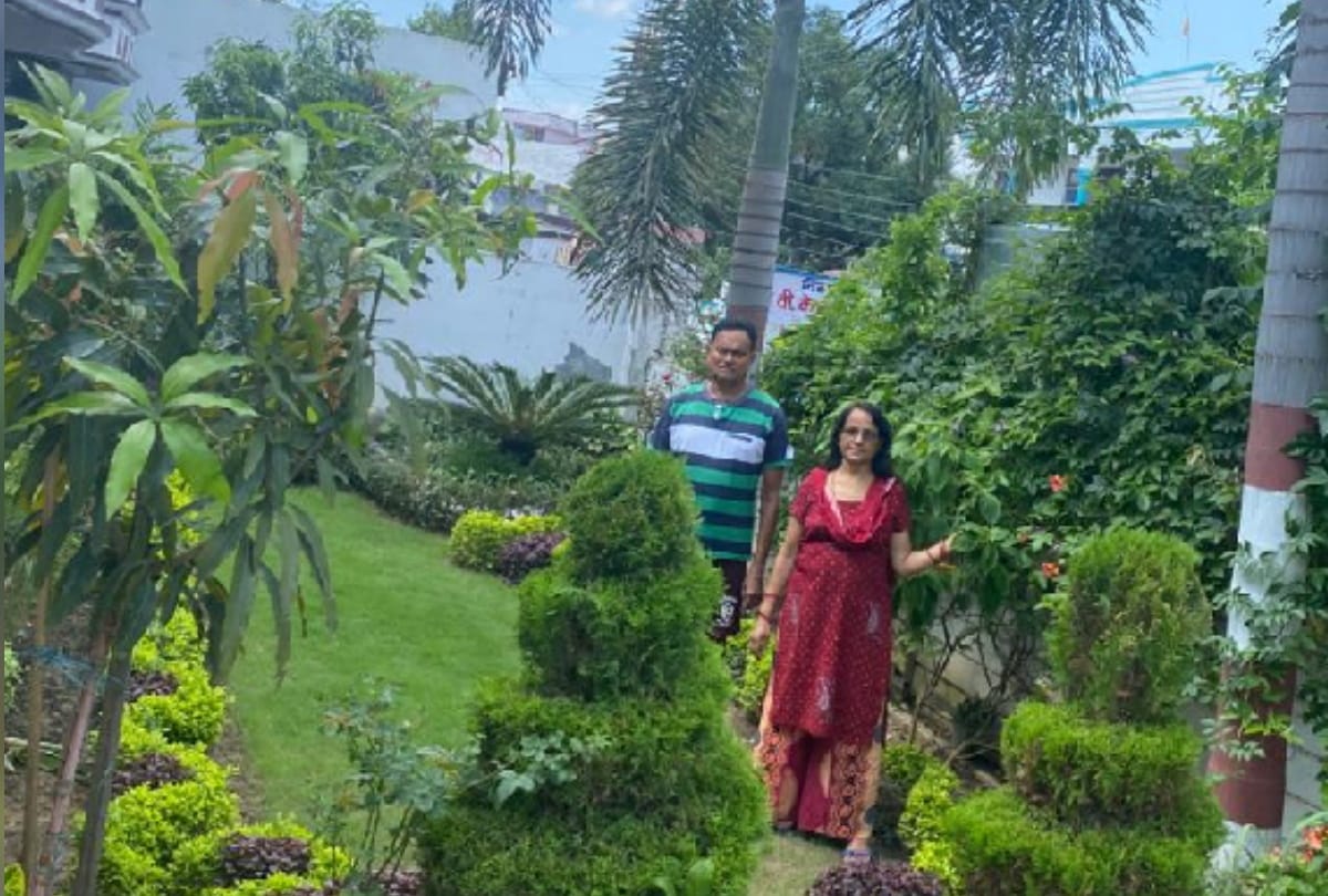 special story of gardening by Doctor Ashish Ghosh preserving wife hobby of gardening