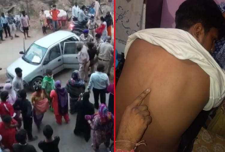Policemen beaten to dance teacher in Chandigarh