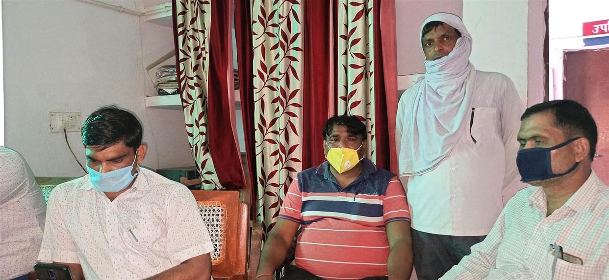 Hathras: destroyed two thousand plants for the purpose of capturing