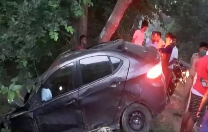 ITBP jawan killed in accident, four companions injured