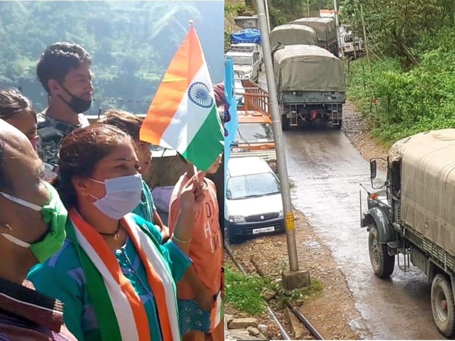 India China Border Dispute News : indian army jawan activity Increased on china border