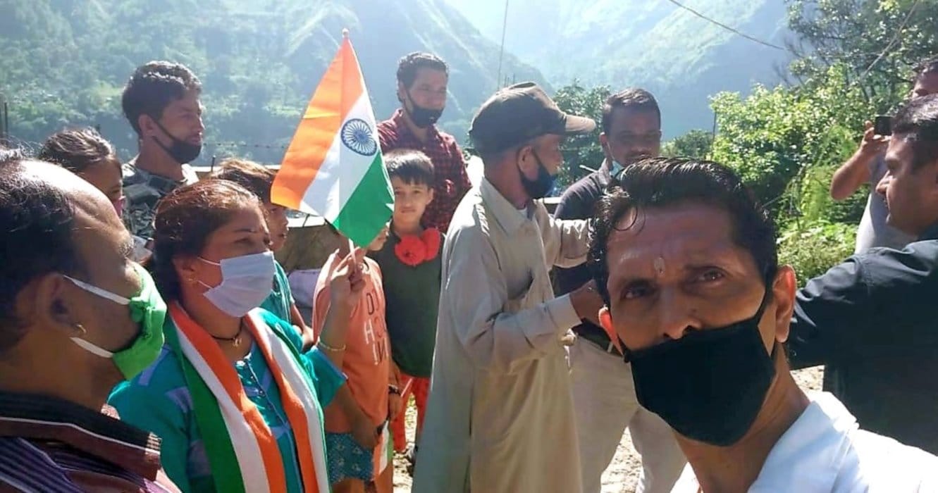 India China Border Dispute News : indian army jawan activity Increased on china border