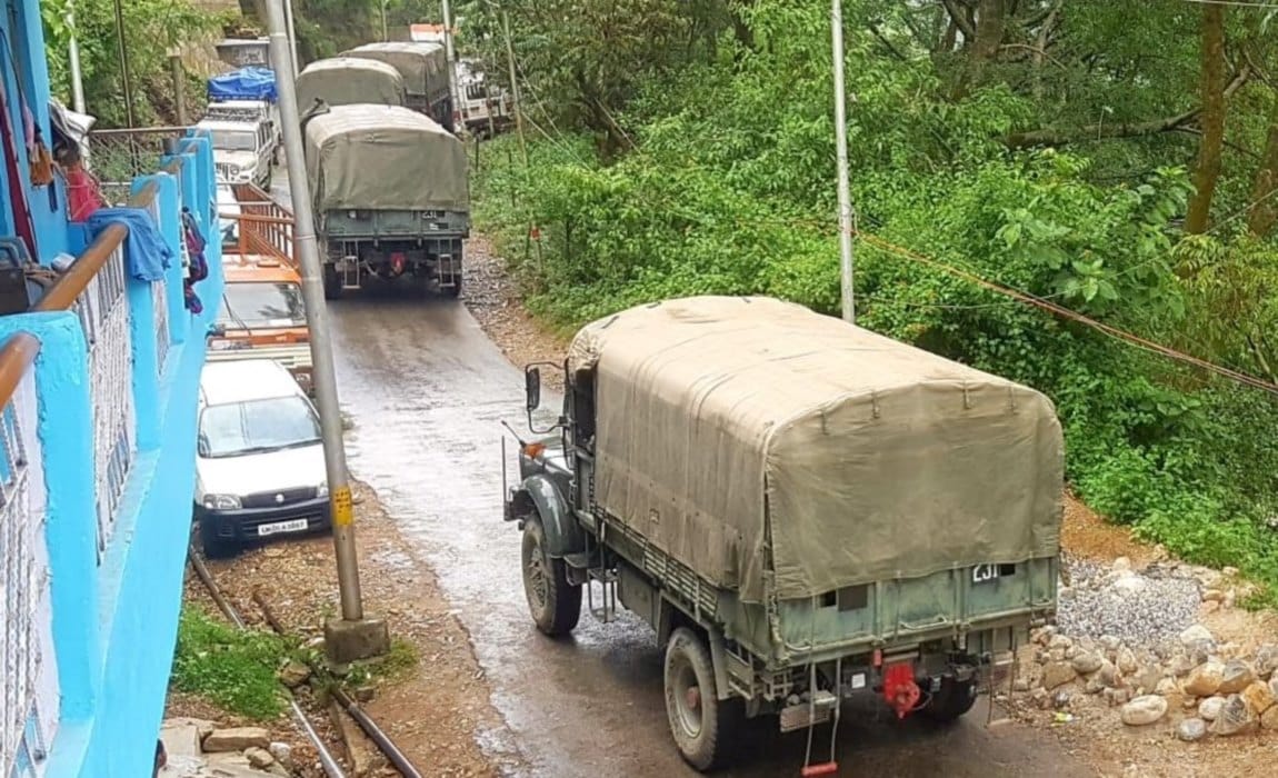 India China Border Dispute News : indian army jawan activity Increased on china border