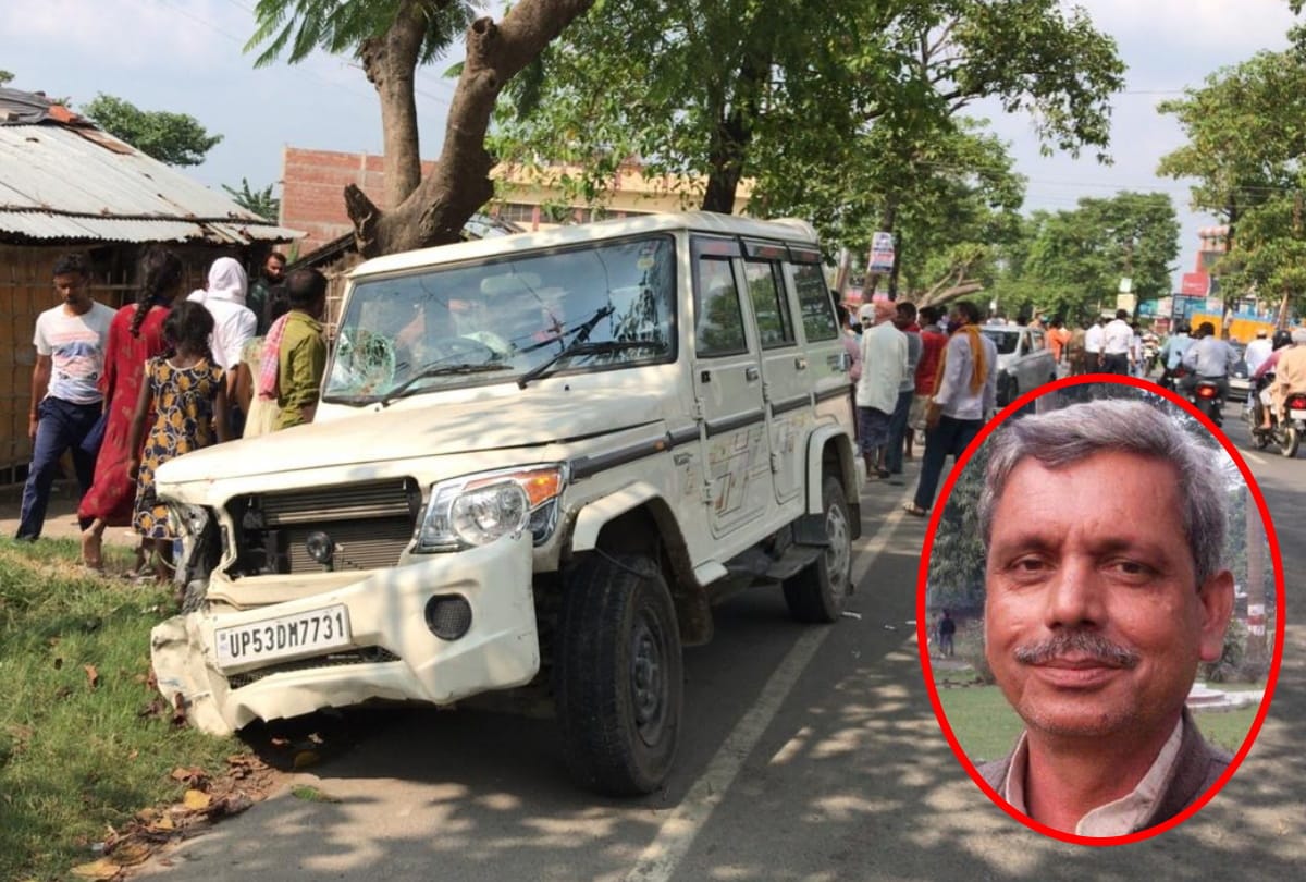 Former BJP Vice President Vijay Prakash Dixit dies in Kushinagar road accident