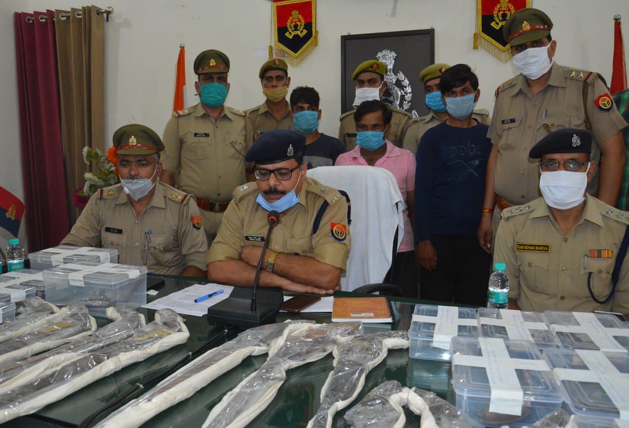 Police caught Tamancha factory, three arrested