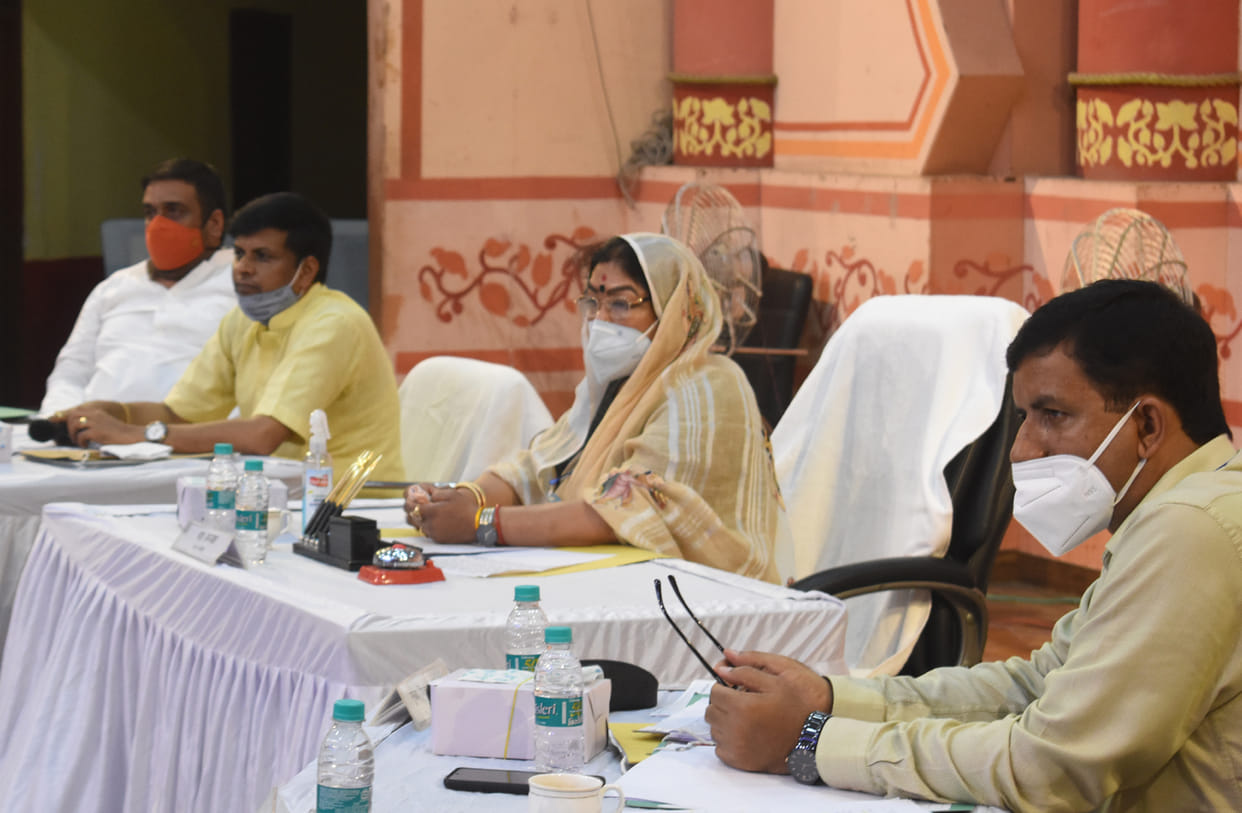 50 crore will be spent on the development of the district