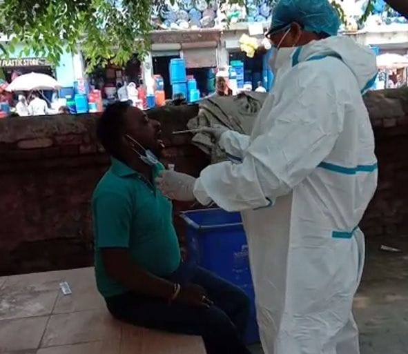 Aligarh: 130 people including BSA infected corona