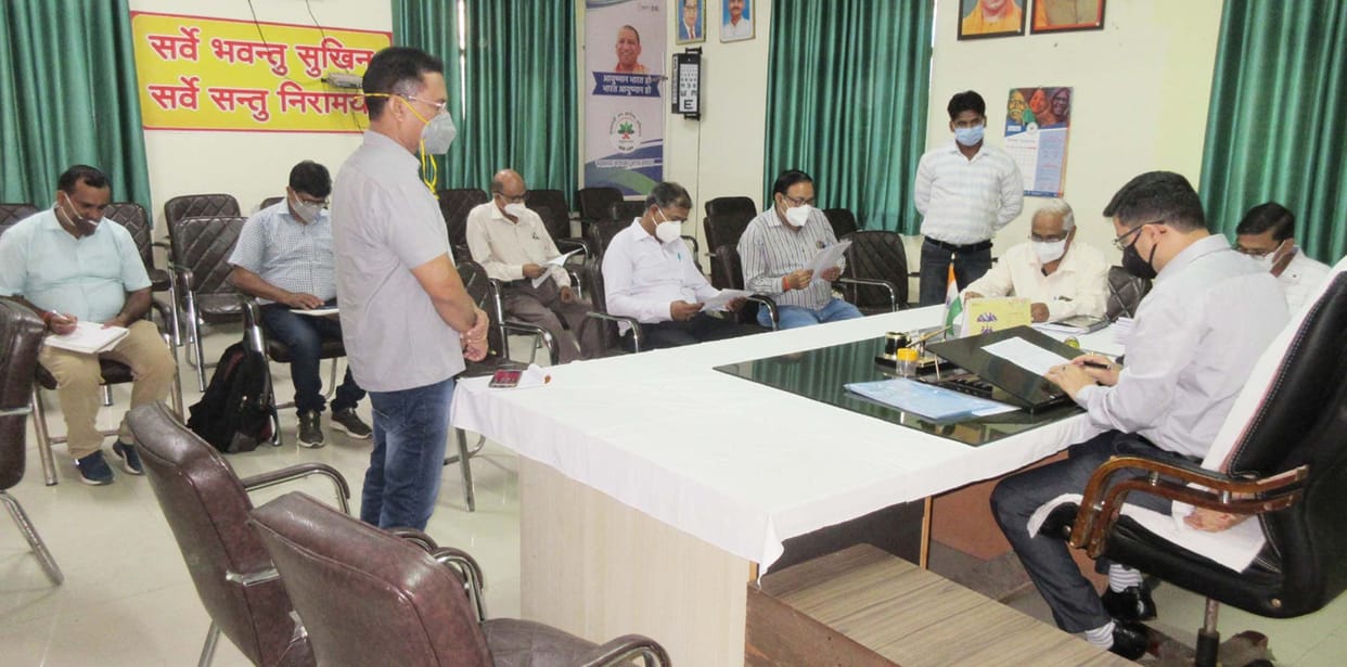 Pratapgarh: Not being cleaned daily in Sant Anthony Kovid Hospital