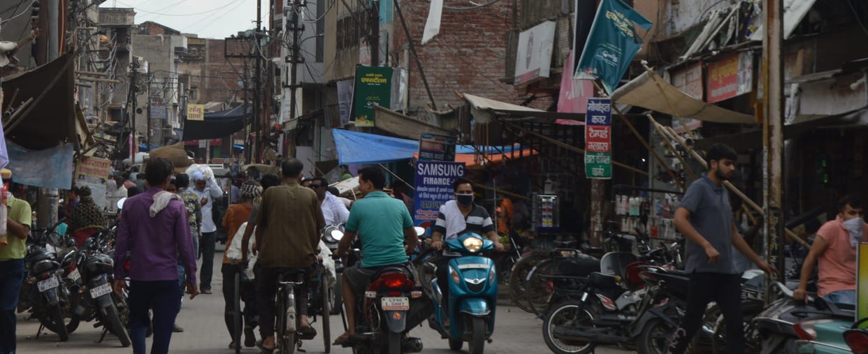 HaThras: Market and government office open on Saturday after several months