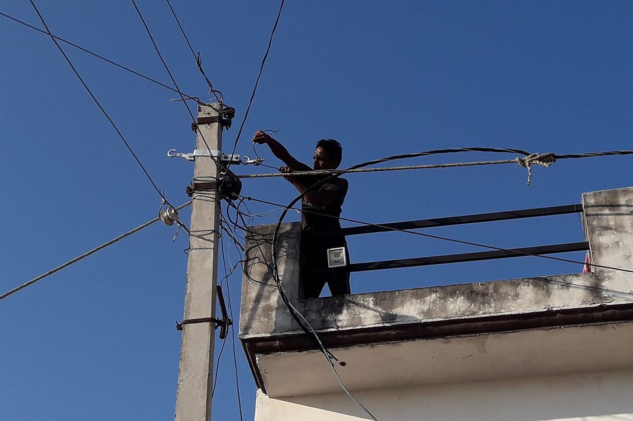 AV Cable Work in Progress
