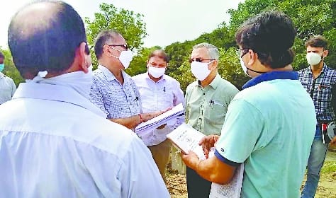 The new bridge of Ramganga will be operational by the end of October