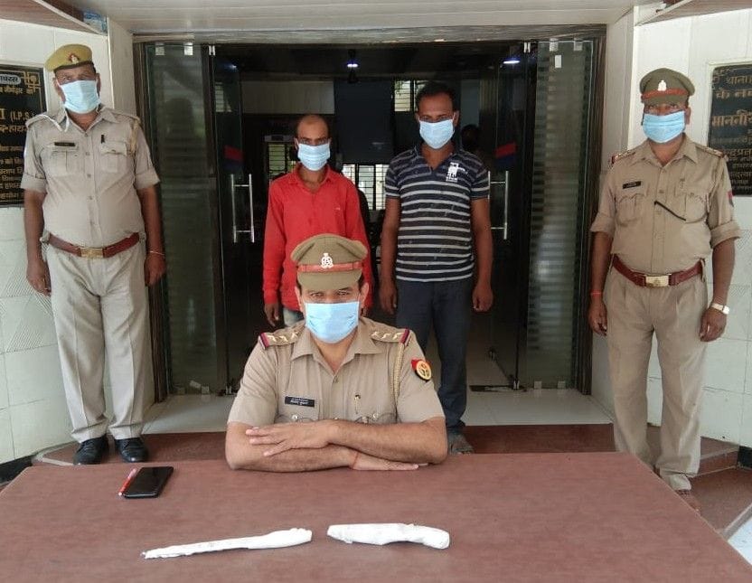 Hathras: Two accused of animal theft including a buffalo and pickup vehicle arrested