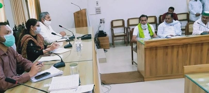 Reasonable compensation to farmers on the lines of Muzaffarnagar