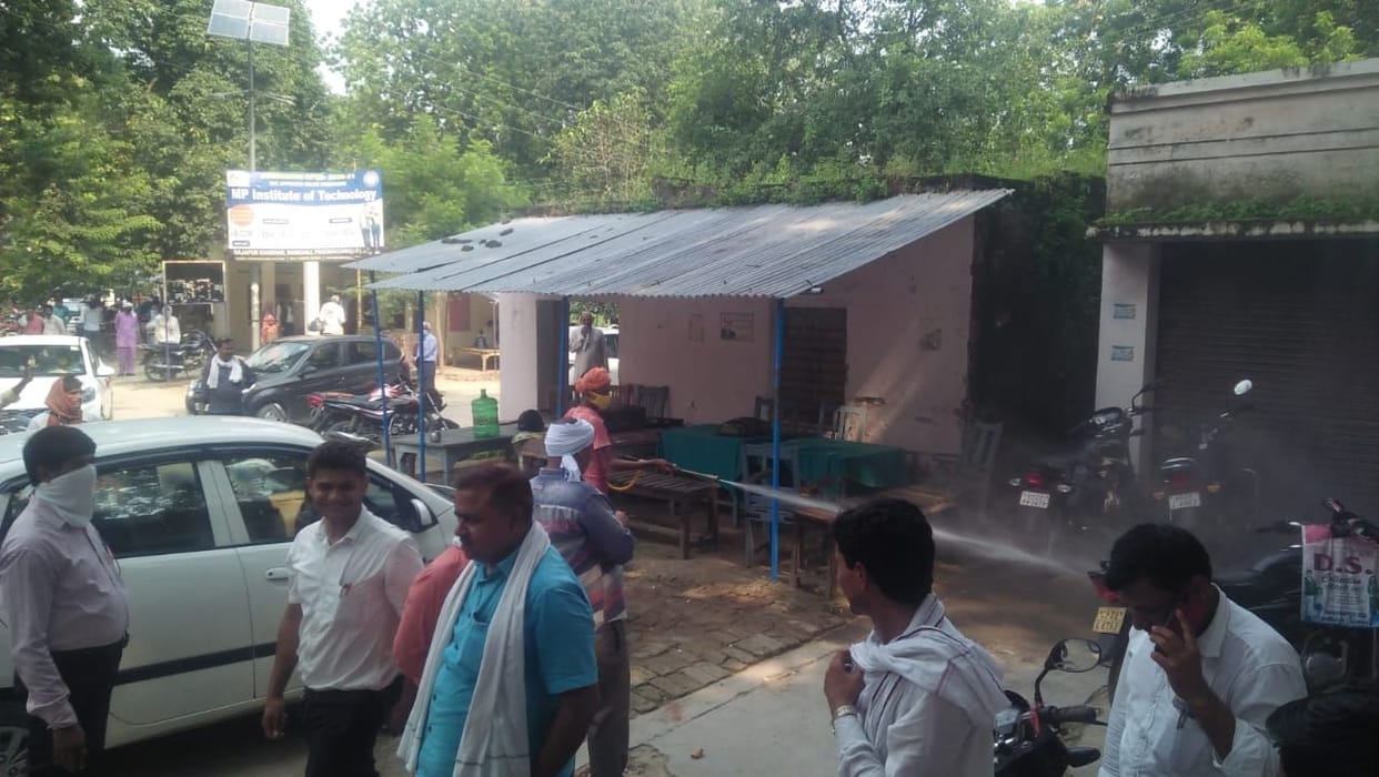 Pratapgarh: 52 infected including Kalankankar Block Chief and Lalganj CHC Superintendent