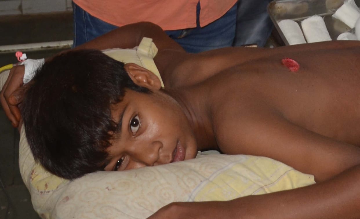 Pratapgad: Two sides beaten and stabbed for torture, 9 injured