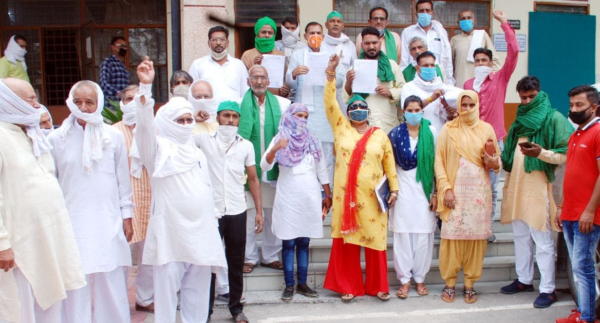 Government withdraws anti-farmer ordinance
