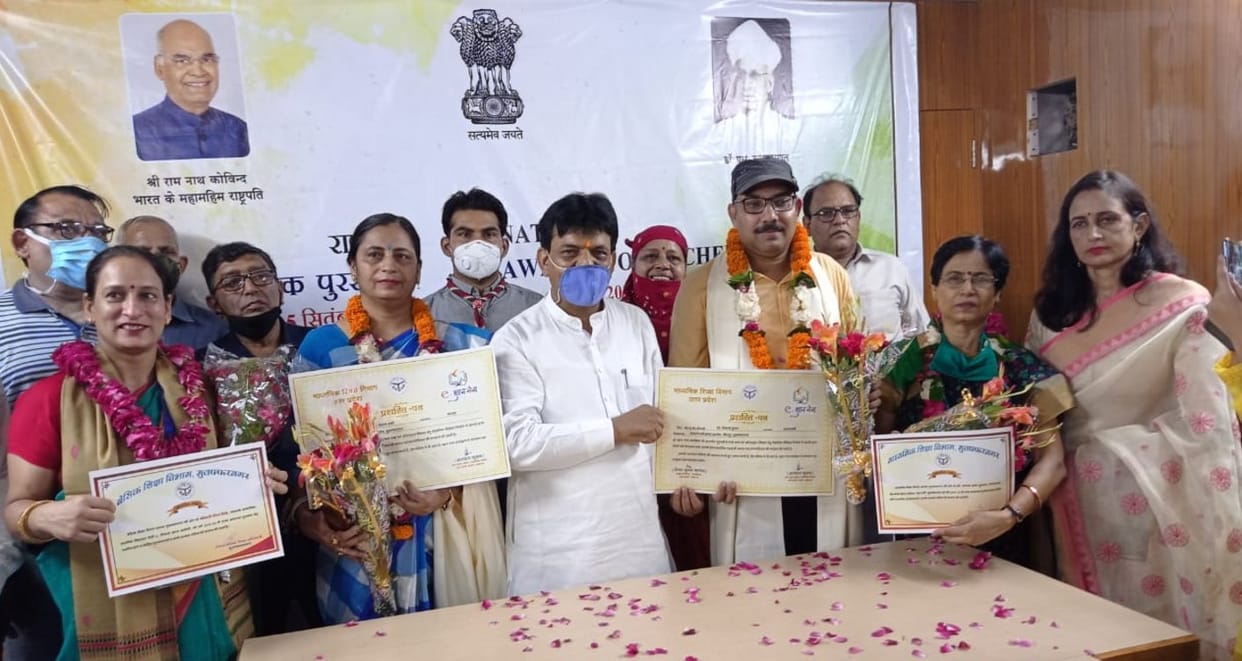 Vikas Sharma gets honor for excellent services