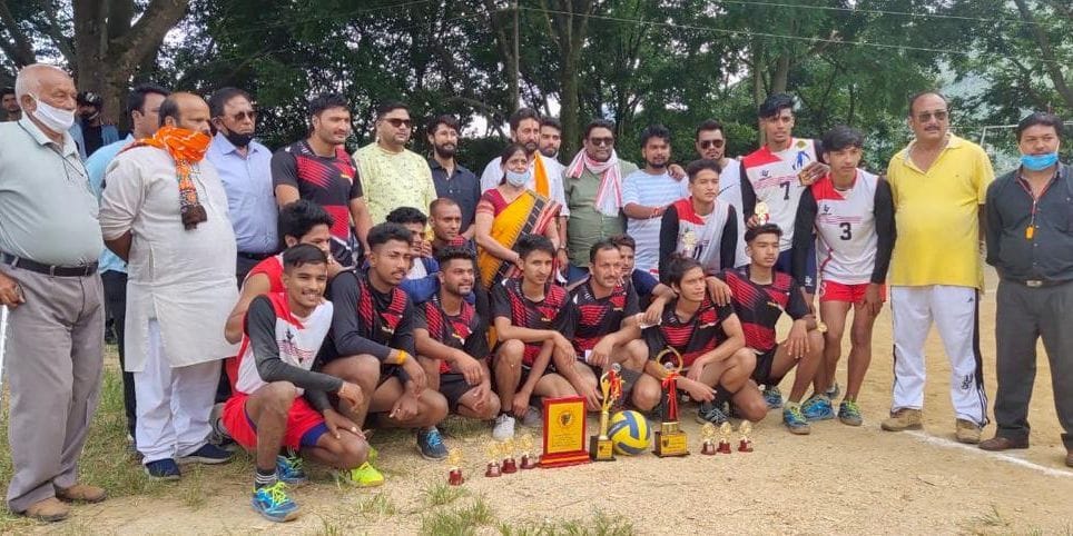 College becomes champion of volleyball