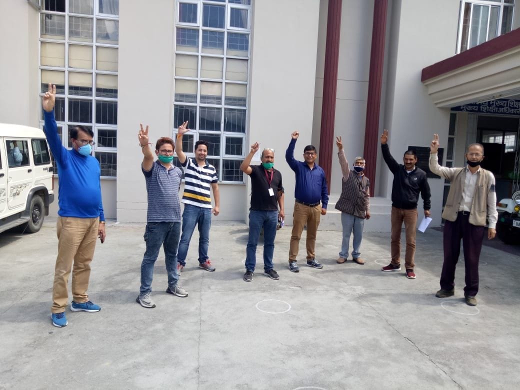 Employees angry over action against state president