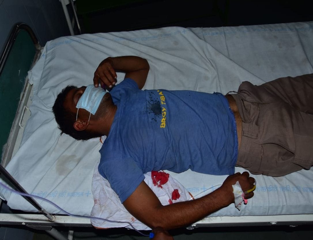Animal thief arrested after encounter