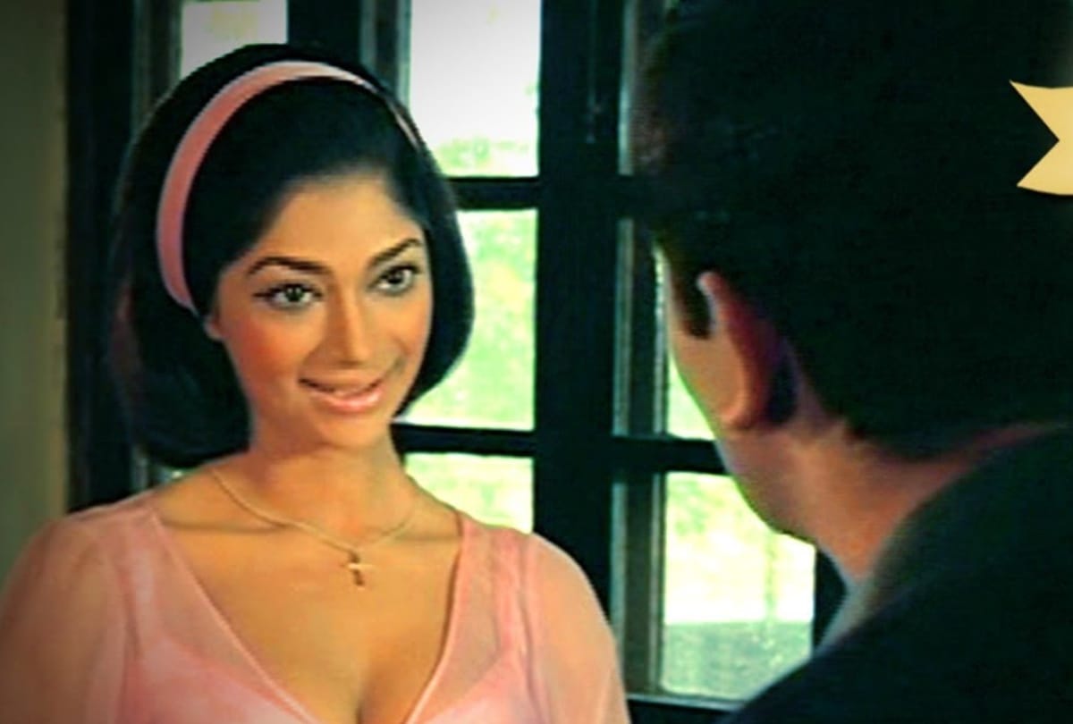Simi Garewal The Bold And Beautiful Diva Of Bollywood The Lady in White