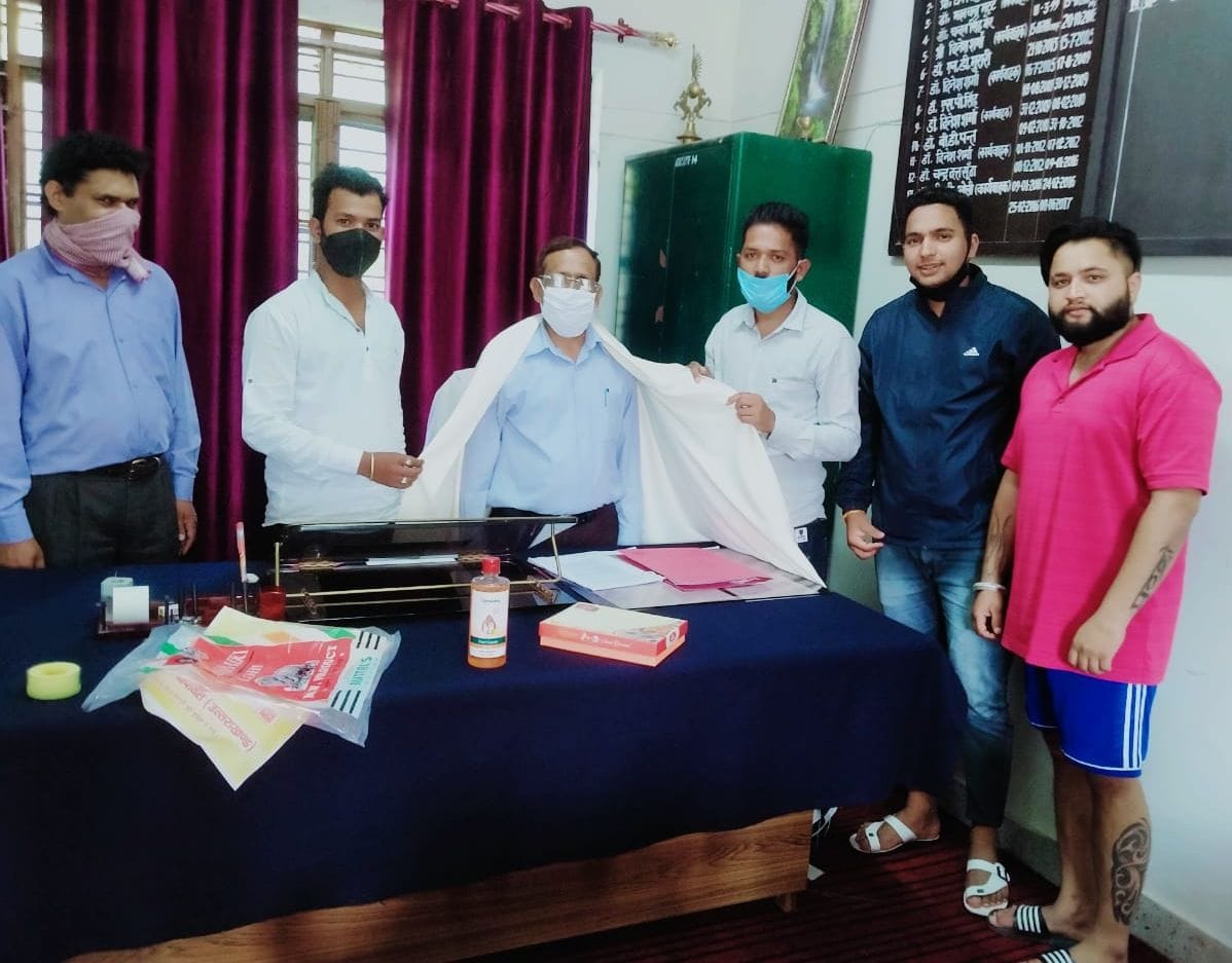 Principal Bhatt honored on Teacher's Day