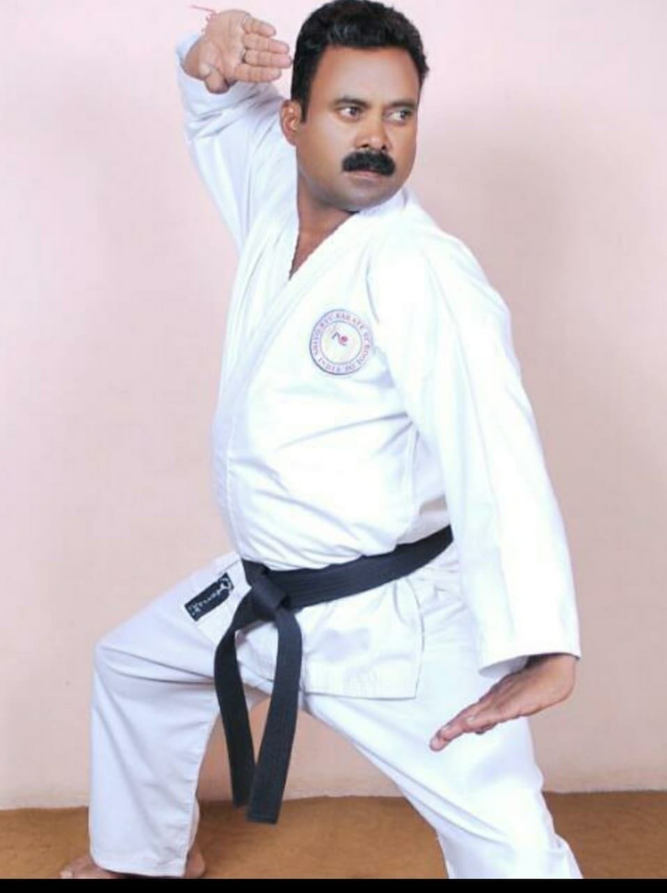 karate training