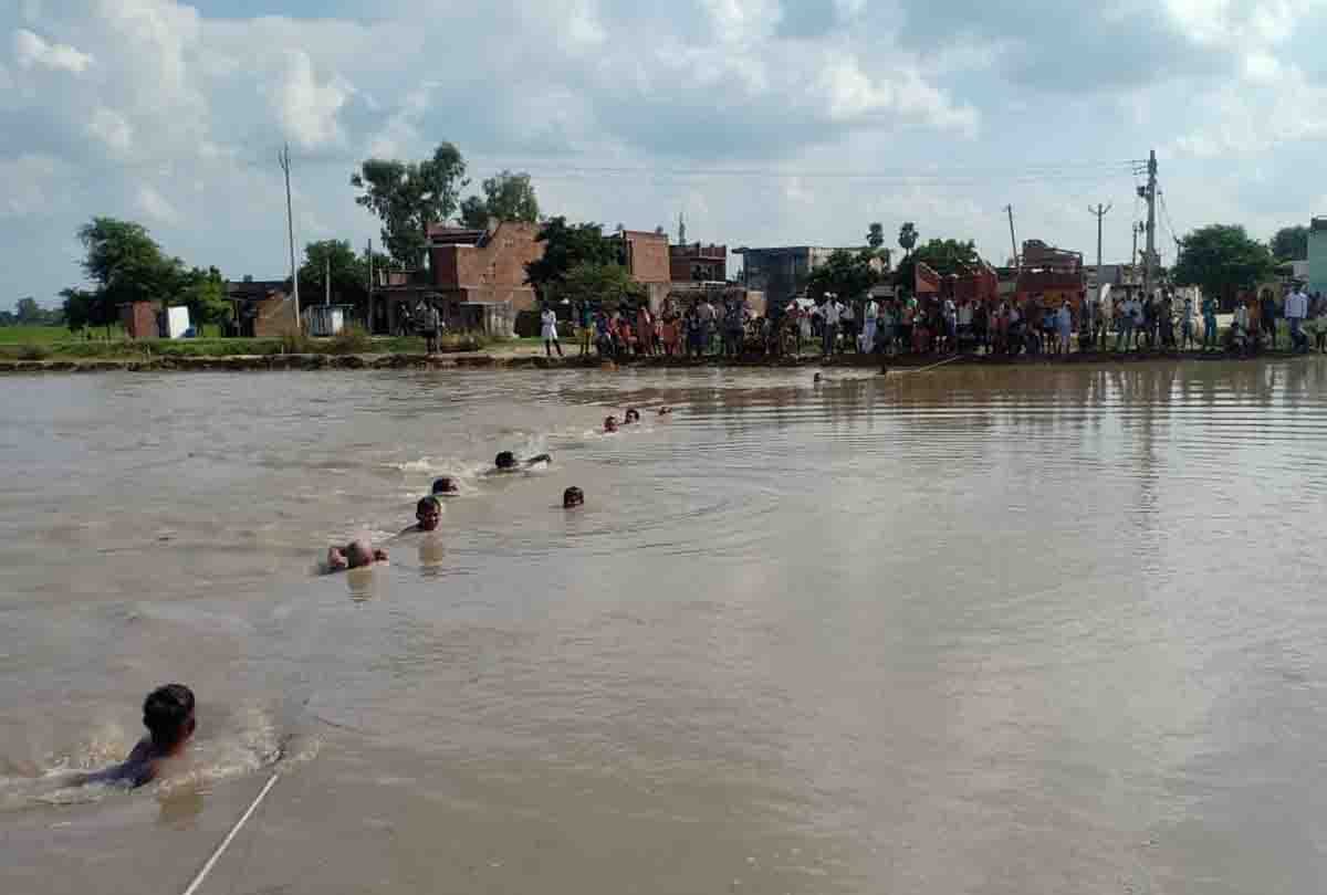 Auraiya: Three sisters drowned in canal bath, two rescued, one missing