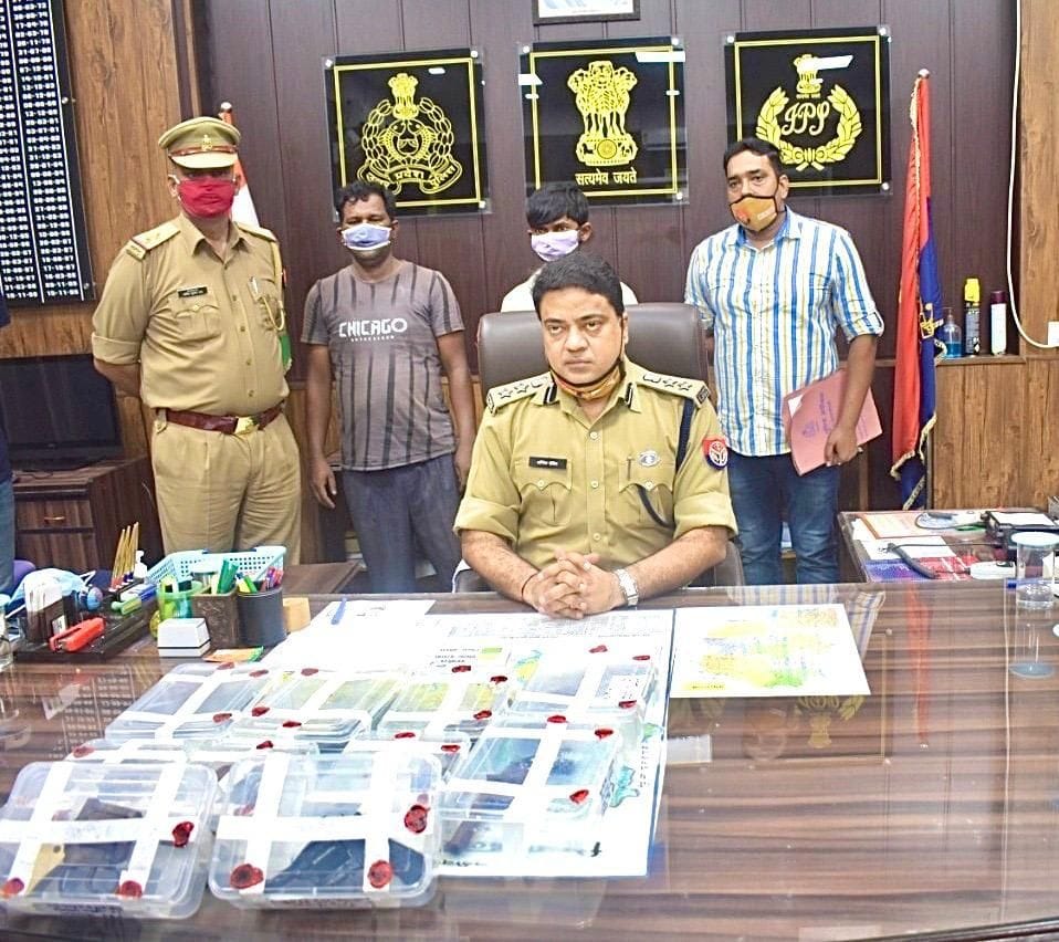 police arrested two criminals