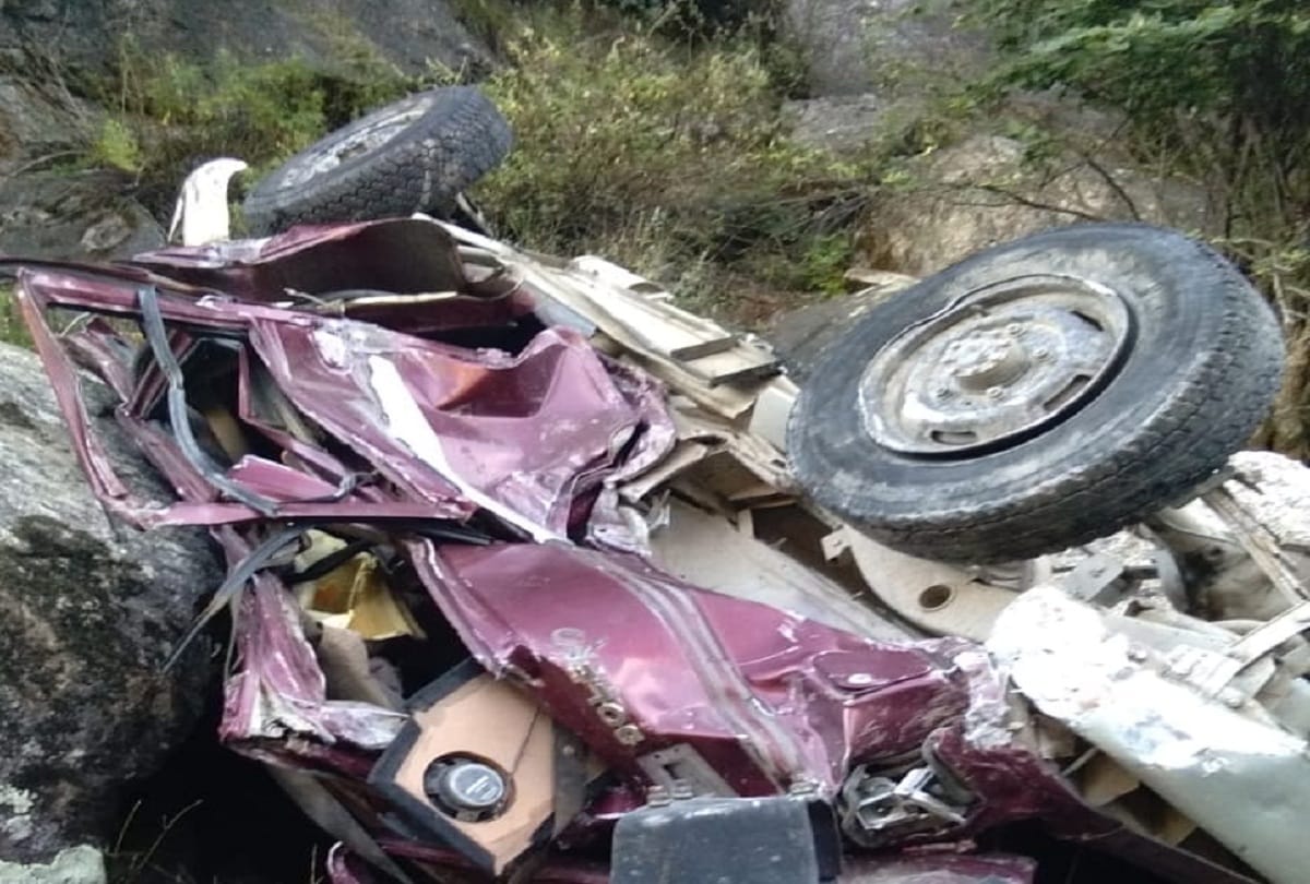 Himachal Pradesh Road Accident News:big road accident in kinnaur,many died