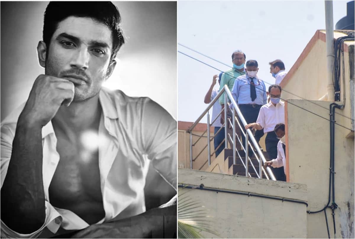 Central Bureau of Investigation CBI visited again at Sushant Singh Rajput Bandra house to reconstruct with AIIMS doctors and Meetu Singh