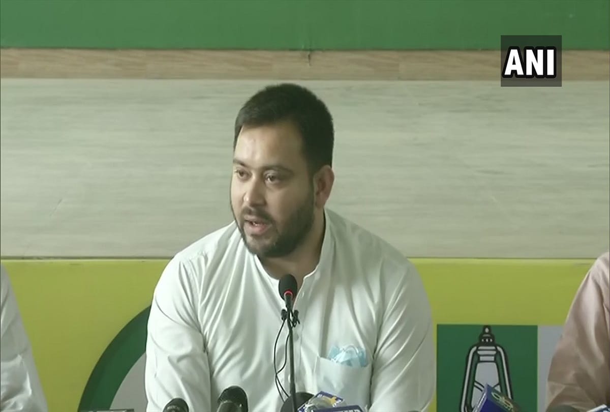 Bihar Election 2020 Tejashwi Yadav attack on Nitish Kumar on SC ST decision before election