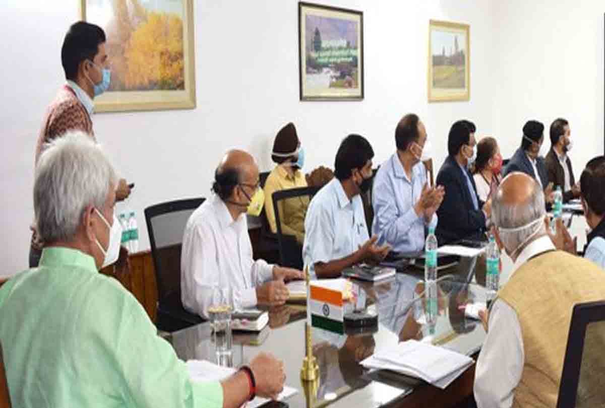 Township to be developed in Jammu-Srinagar, two lakh houses to be built, Lieutenant Governor gave instructions