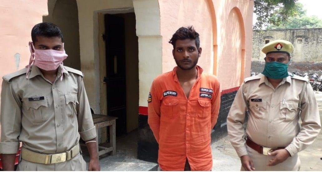 A Crook arrested after encounter