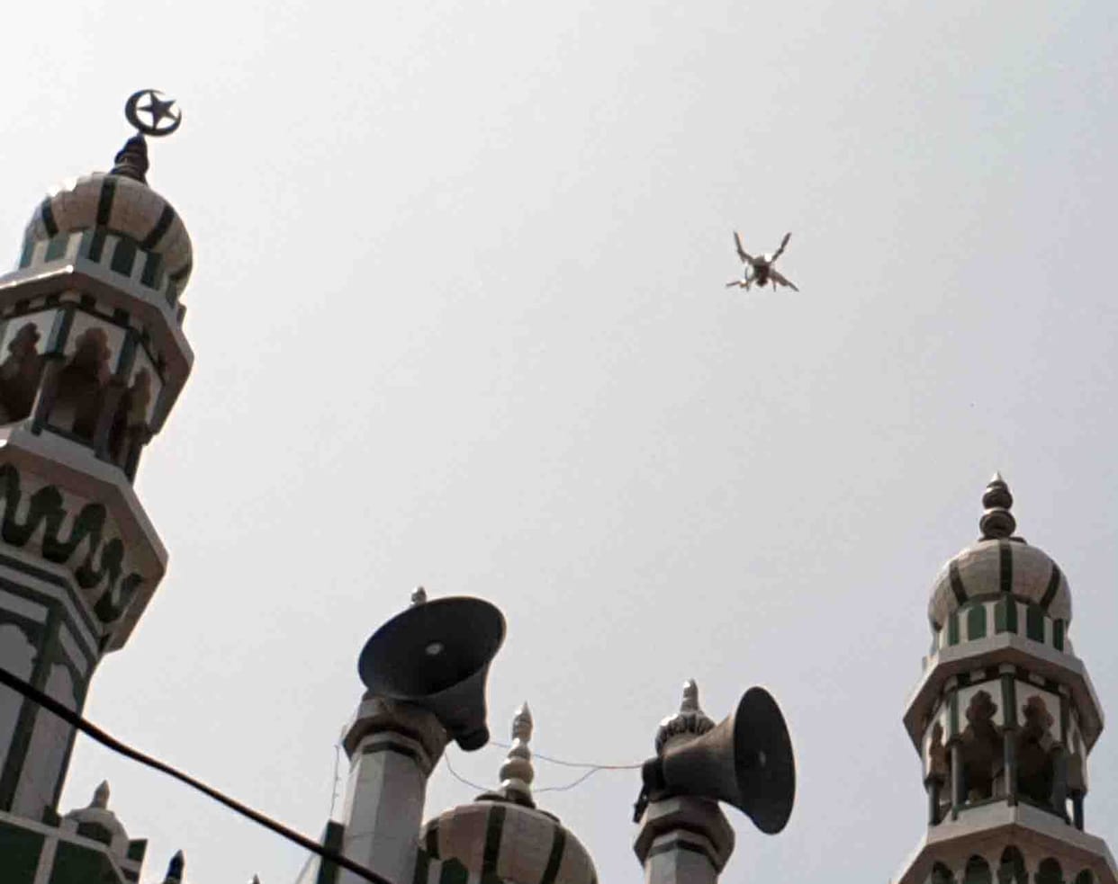 Police is cautious about prayers