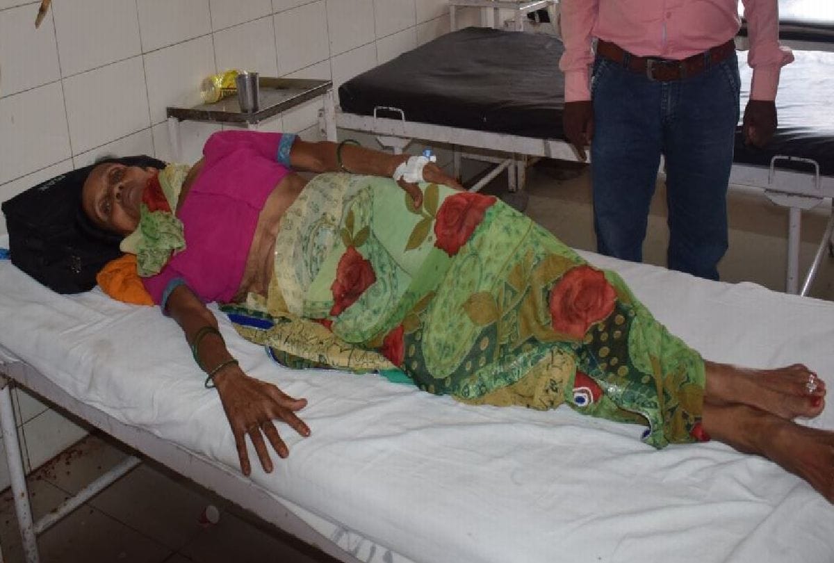 injured woman regains consciousness on ninth day in district hospital mainpuri