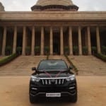 Mahindra Alturas BS6 SUV Delivered to President at Rashtrapati Bhavan