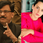 संजय राउत और कंगना रनौत