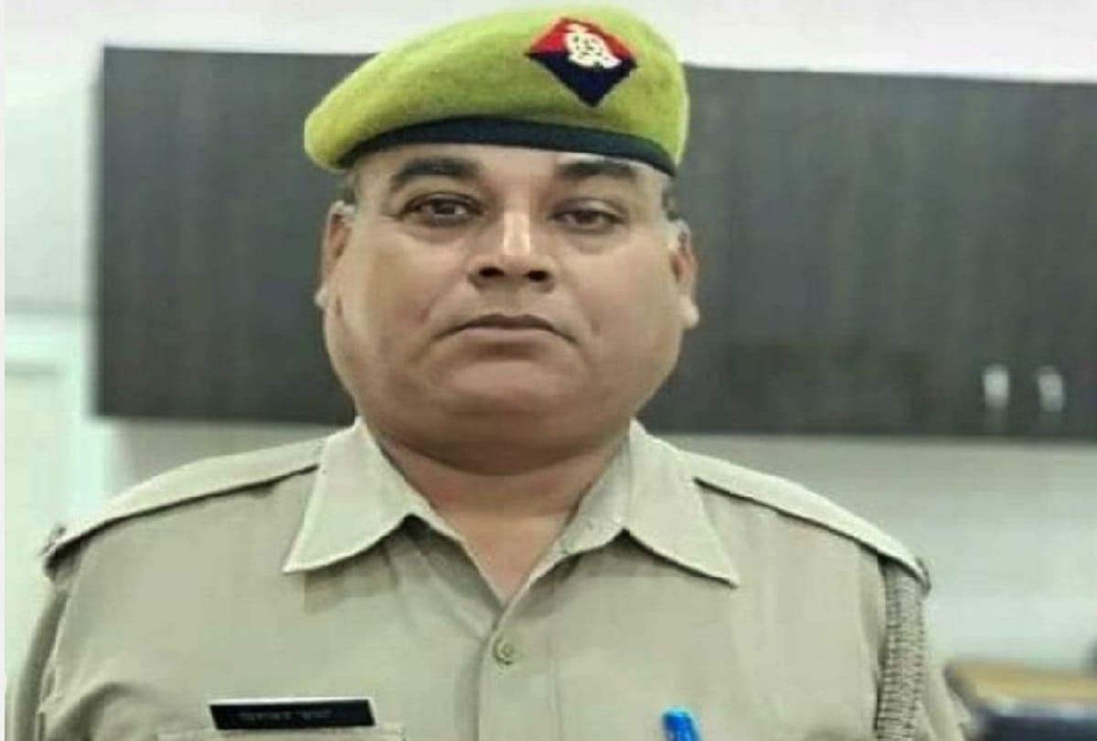 corona Infected head constable jumps to death from fifth floor of covid Center in moradabad
