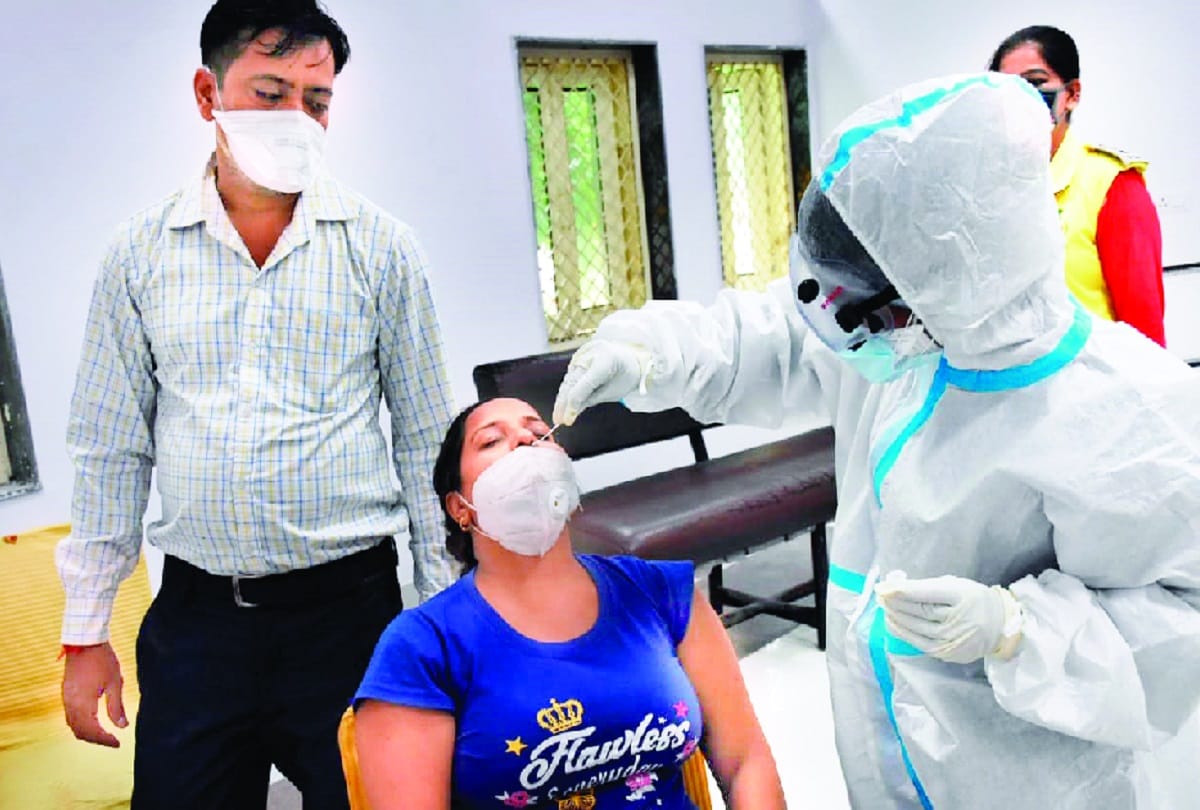 53% active patients increased in a month in delhi