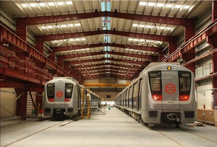 Delhi Metro :द्वारका सेक्टर-21 से आईआईसीसी तक मेट्रो जल्द पकड़ेगी ...