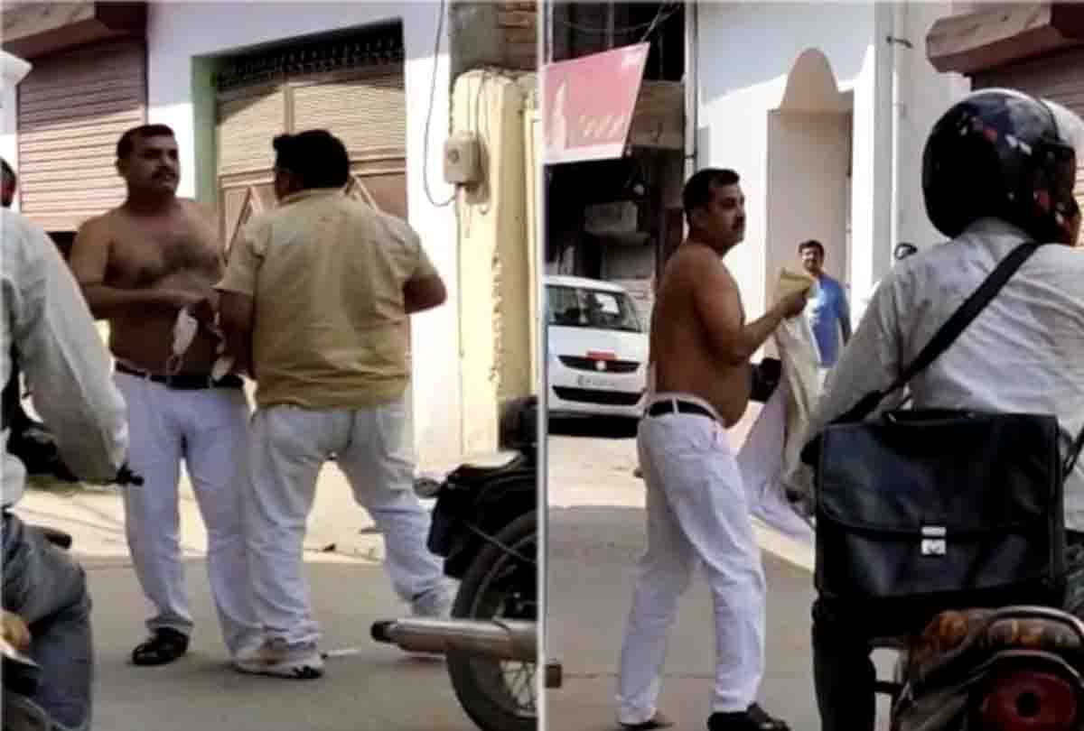 Dispute among BJP leaders in broking of land