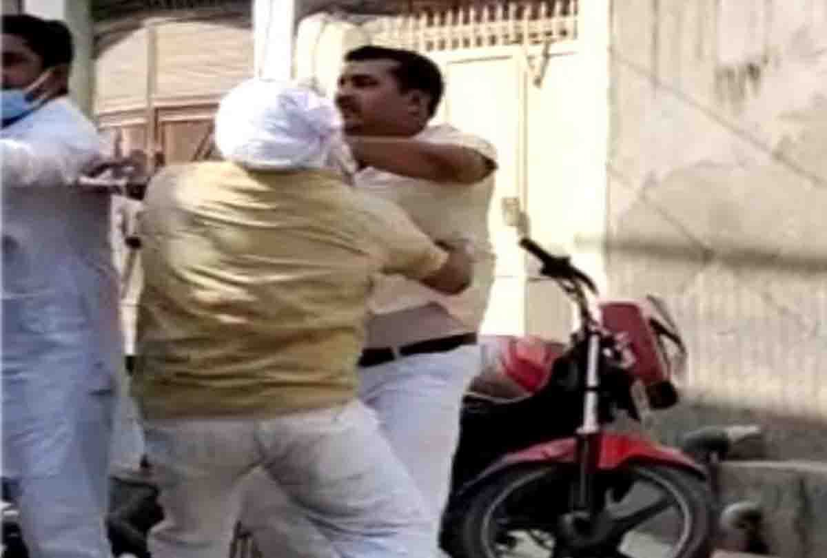 Dispute among BJP leaders in broking of land
