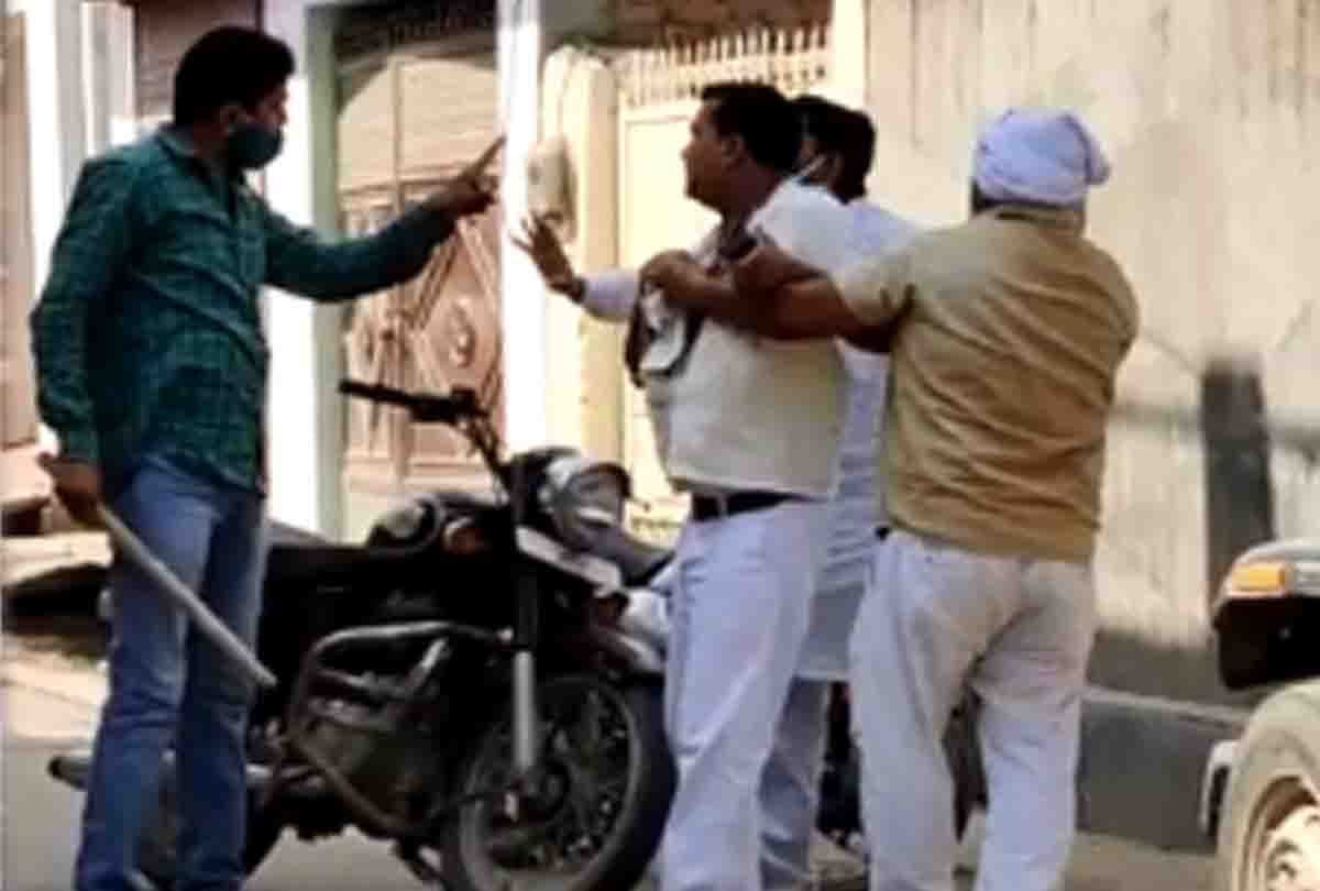 Dispute among BJP leaders in broking of land