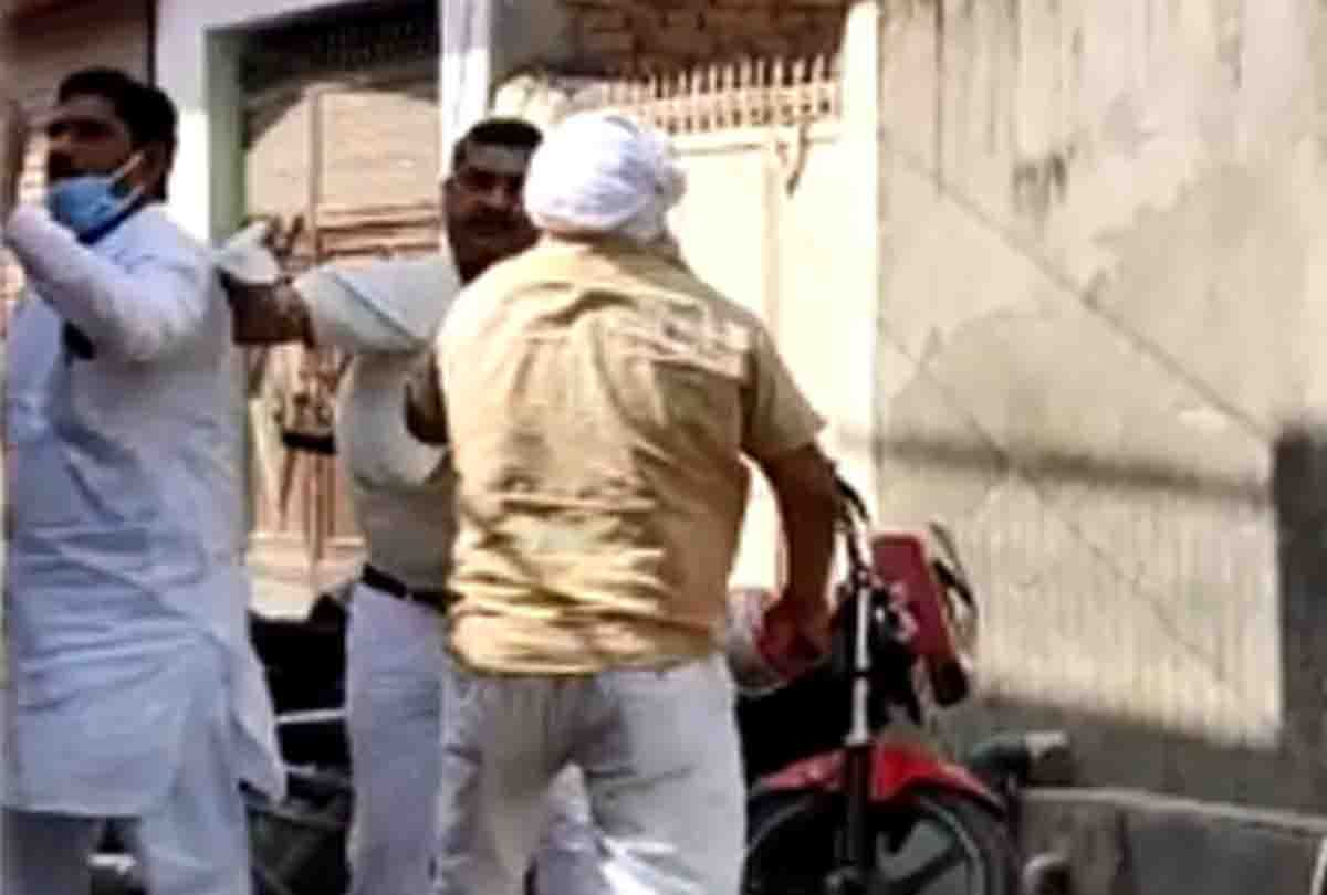 Dispute among BJP leaders in broking of land