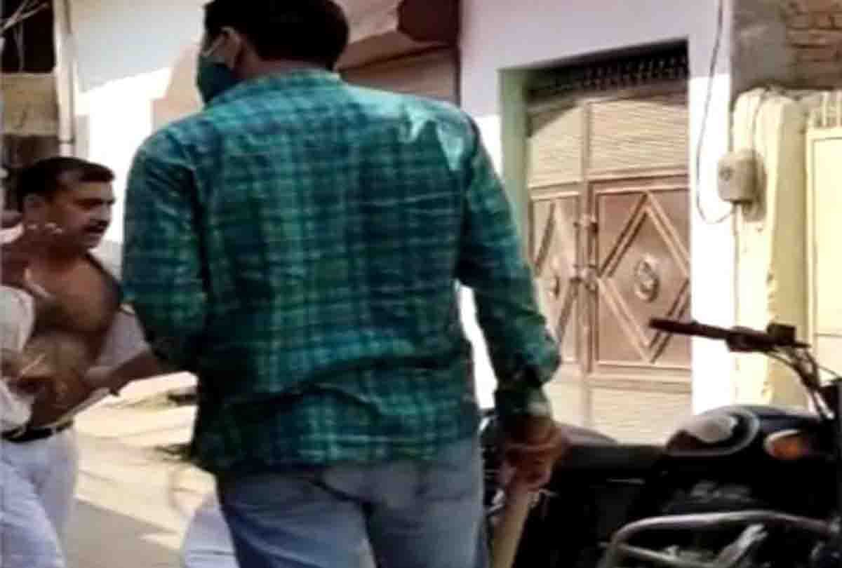 Dispute among BJP leaders in broking of land
