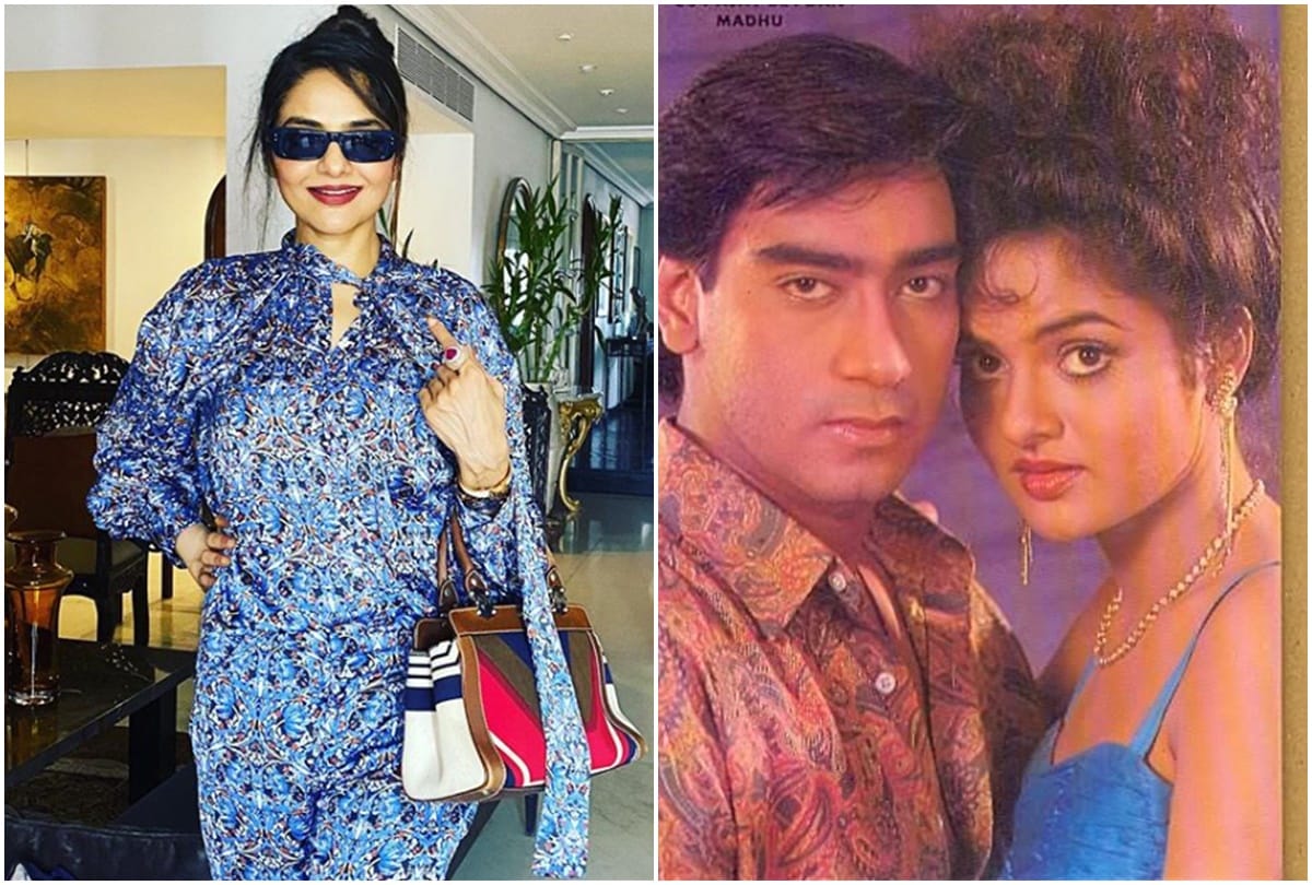 Phool Aur Kaante Actress Madhoo Shah Then And Now Picture