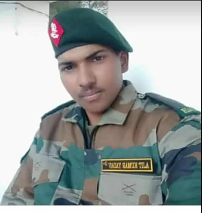 Death of army man cause of 3 months Sickness