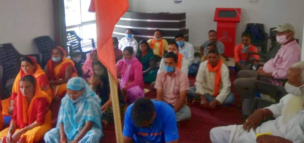 Greetings to the gurus in karanprayag