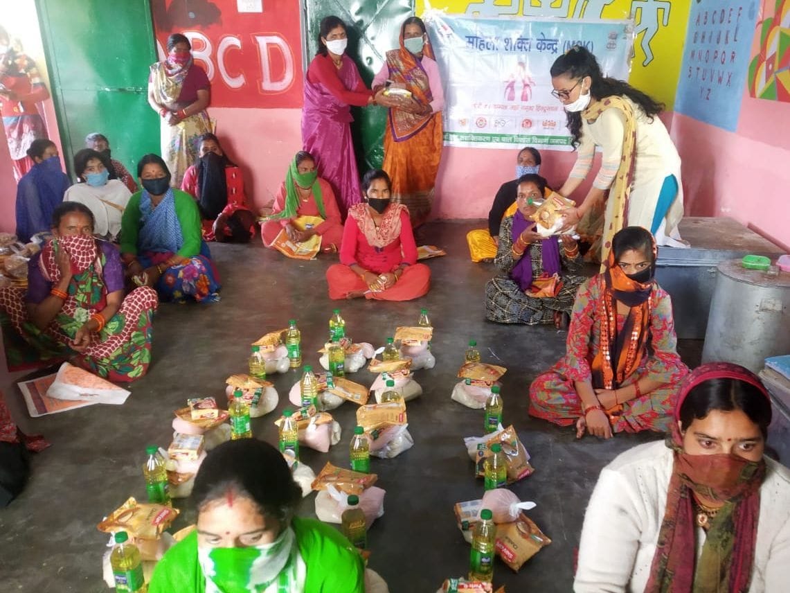 Anganbadi workers in Pithoragarh